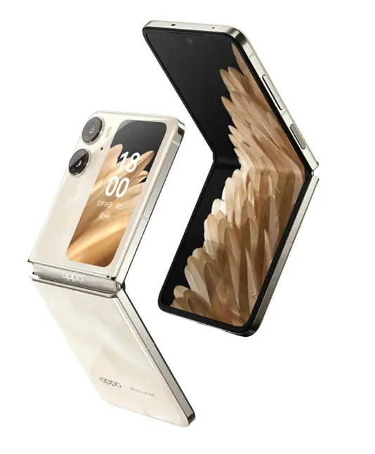 OPPO Find N2 Flip Smartphone 6.8Inch 120HZ Dimensity 9000+ 4300mAh Battery NFC Google Play Store Cell Phone OTG used phone