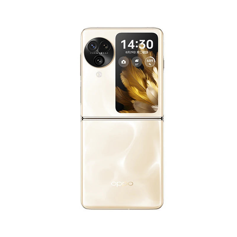 OPPO Find N3 Flip Smartphone 6.8Inch 120HZ  Dimensity 9200 4300mAh Battery NFC Google Play Store Cell Phone OTG used phone