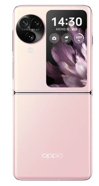 OPPO Find N3 Flip Smartphone 6.8Inch 120HZ  Dimensity 9200 4300mAh Battery NFC Google Play Store Cell Phone OTG used phone