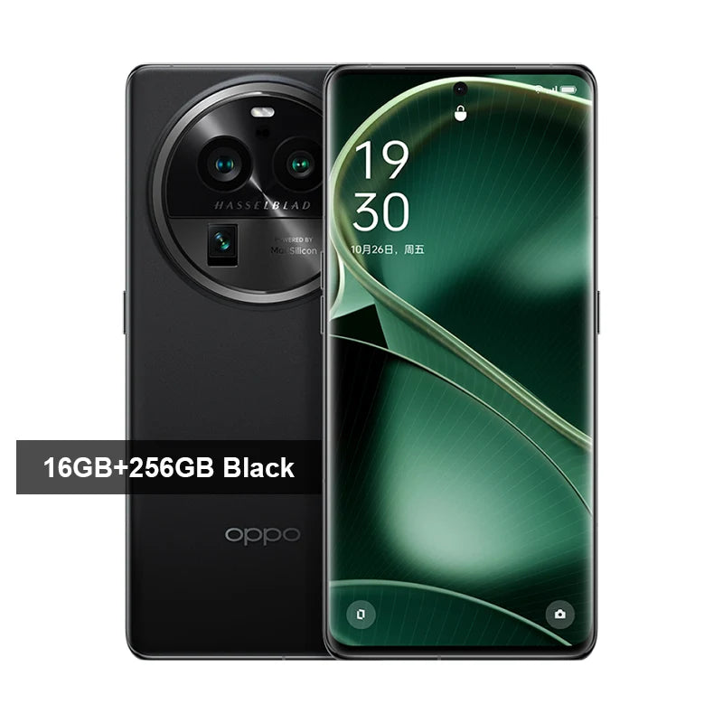 OPPO Find X6 Pro 5G Mobile Phone Snapdragon 8 Gen 2 6.82'' AMOLED LTPO 5000mAh 100W SUPERVOOC 50W AIRVOOC 50MP IMX709 NFC Phone