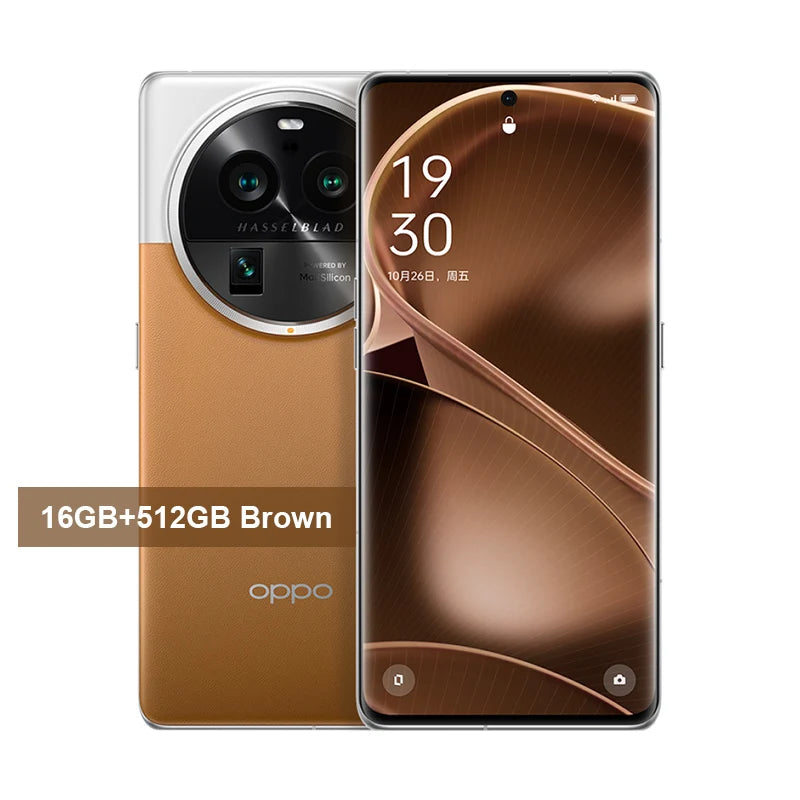 OPPO Find X6 Pro 5G Mobile Phone Snapdragon 8 Gen 2 6.82'' AMOLED LTPO 5000mAh 100W SUPERVOOC 50W AIRVOOC 50MP IMX709 NFC Phone