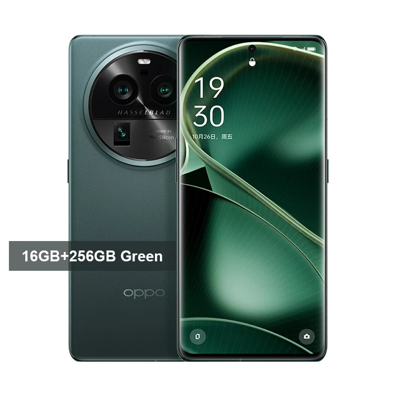 OPPO Find X6 Pro 5G Mobile Phone Snapdragon 8 Gen 2 6.82'' AMOLED LTPO 5000mAh 100W SUPERVOOC 50W AIRVOOC 50MP IMX709 NFC Phone