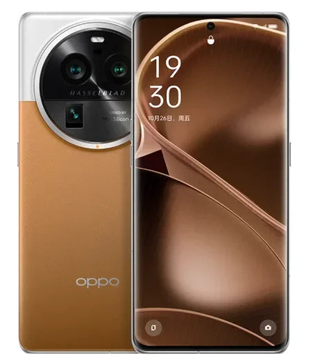 OPPO Find X6 Pro 5G SmartPhone Snapdragon 8 Gen 2 6.82" AMOLED 120Hz 5000mAh Battery 100W SuperVOOC 50MP Camera used phone