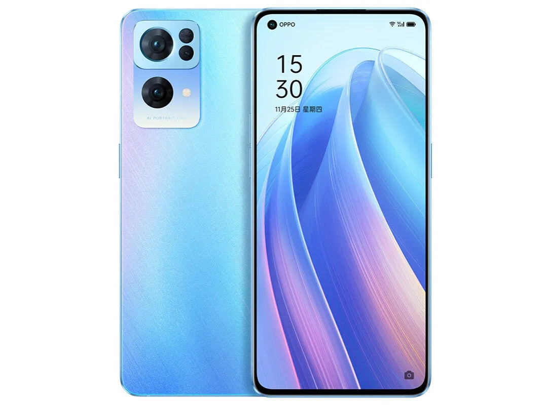 OPPO Reno 7 Pro  Dimensity 1200-MAX  5G Smartphone 6.55 Inch AMOLED 50MP Super Sensitive Cat Eye Lens 4450 Battery 65W Charger