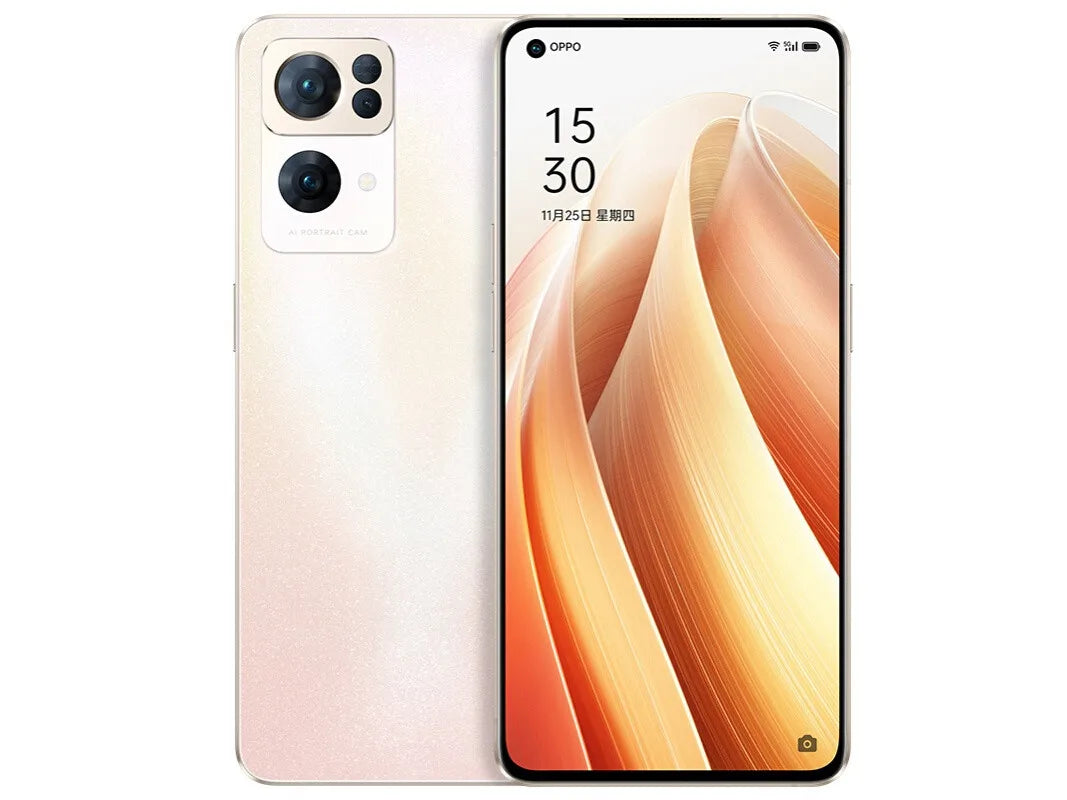 OPPO Reno 7 Pro  Dimensity 1200-MAX  5G Smartphone 6.55 Inch AMOLED 50MP Super Sensitive Cat Eye Lens 4450 Battery 65W Charger