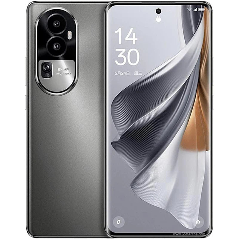 Official New OPPo Reno 10 5G SmartPhone Octa Core Snapdragon 778G 6.7" 120Hz 64MP Rear three Camera 4600mAh 80W Google Play NFC