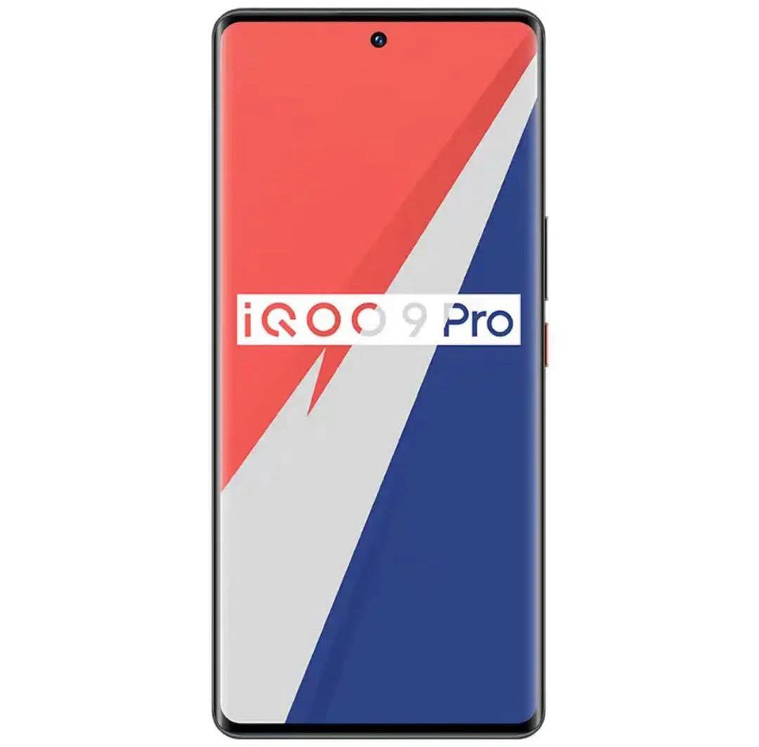 Official New Vivo iQOO 9 Pro 5G Cell phone 4700mAh 120W Snapdragon 8 Gen 1 Octa Core 6.78" 120Hz 2K E5 Screen 50MP Rear Camera