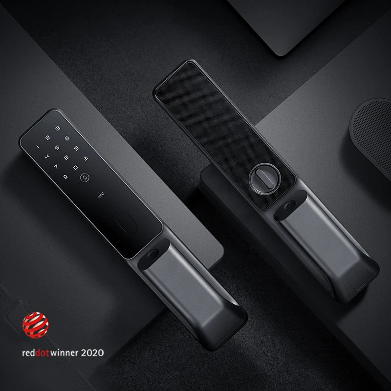 Oklar Mijia Smart Fingerprint Home New Fashion Intelligent Lock Mihome Smart Door Lock Digital Pro Automatic Pro S30PRO-1-Y Lock