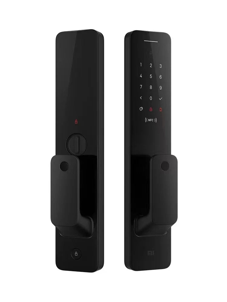 Oklar Mijia Smart Fingerprint Home New Fashion Intelligent Lock Mihome Smart Door Lock Digital Pro Automatic Pro S30PRO-1-Y Lock