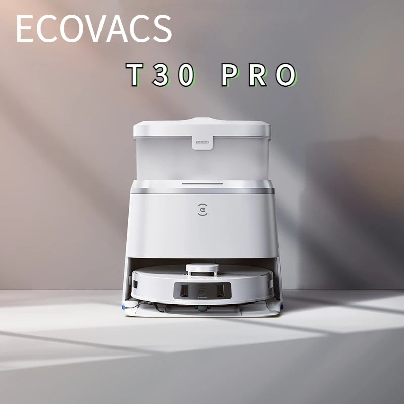 Original Ecovacs T30 PRO Sweeping Robot and Dragging Integrated Fully Automatic Household Constant Stick Edge Anti Entanglement