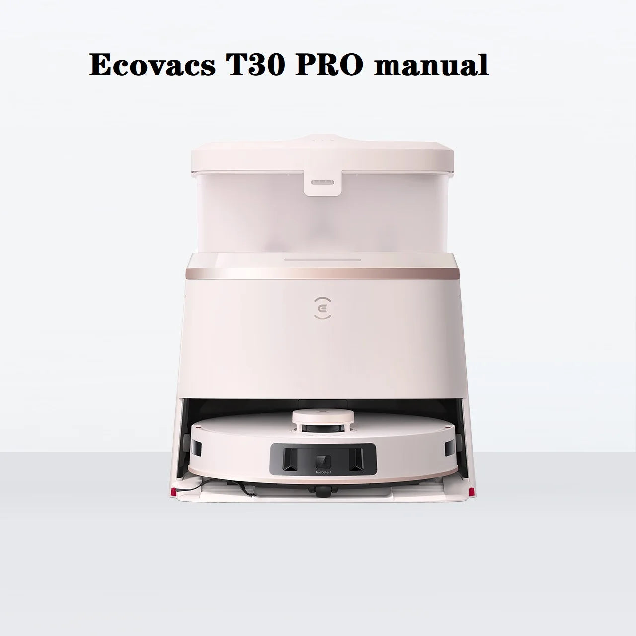 Original Ecovacs T30 PRO Sweeping Robot and Dragging Integrated Fully Automatic Household Constant Stick Edge Anti Entanglement