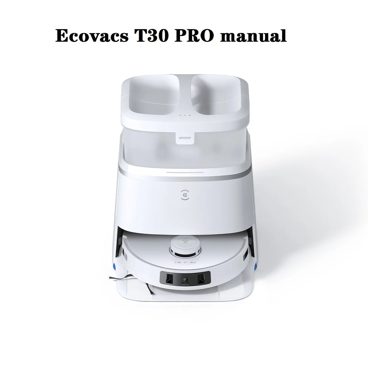 Original Ecovacs T30 PRO Sweeping Robot and Dragging Integrated Fully Automatic Household Constant Stick Edge Anti Entanglement