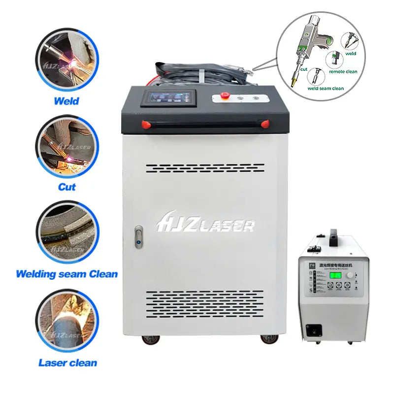 Original Factory 1000W Continuous Fiber Laser Welding Machine Stainless Soldering Equipment for Metal