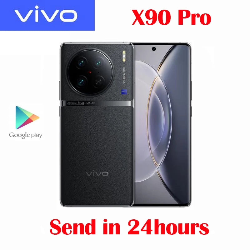 Original New Official VIVO X90 Pro 5G Cell Phone MTK Dimensity9200 6.78inch AMOLED 4870Mah 120W Super Charge NFC 50MP Android 13