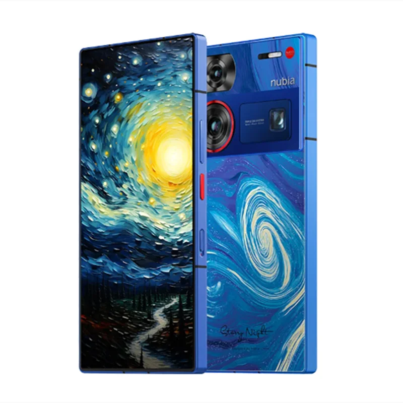 Original Nubia Z60 Ultra Starry Sky Collector's Edition AMOLED Snapdragon 8 Gen3  6000mAh 80W Fast Charge 64MP Main IP68 NFC