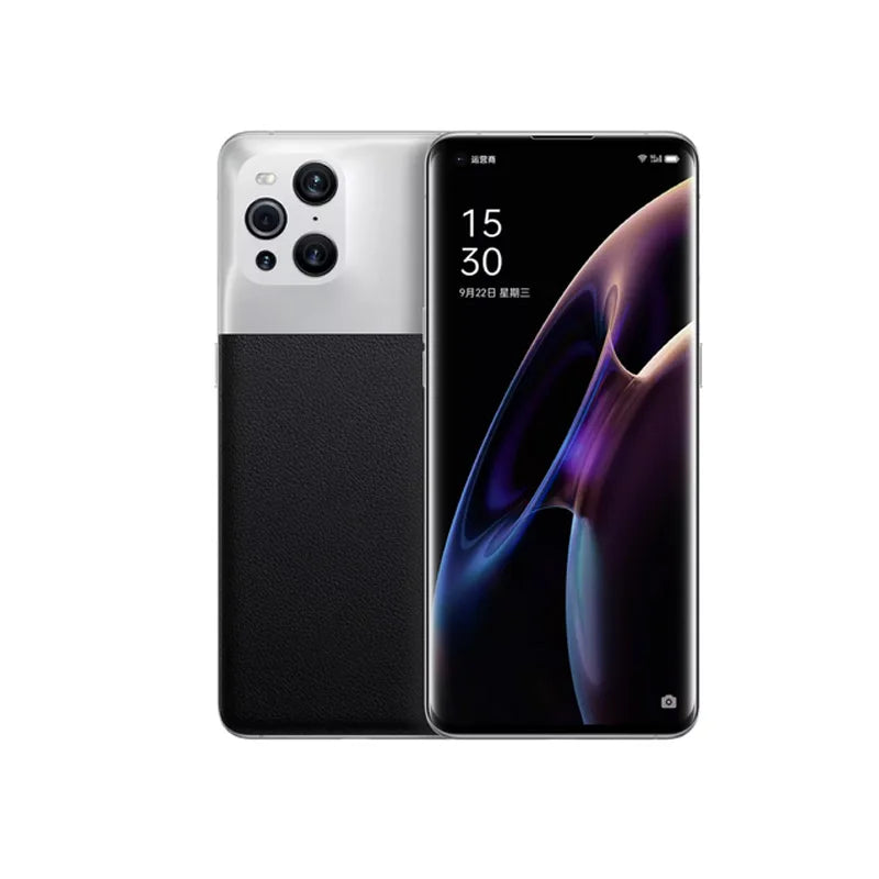 Original OPPO Find X3 Pro Lensman Photograper Edition SmartPhone Snapdragon 888 16GBram 512GBrom 5G 65W Super VOOC2 Google Play