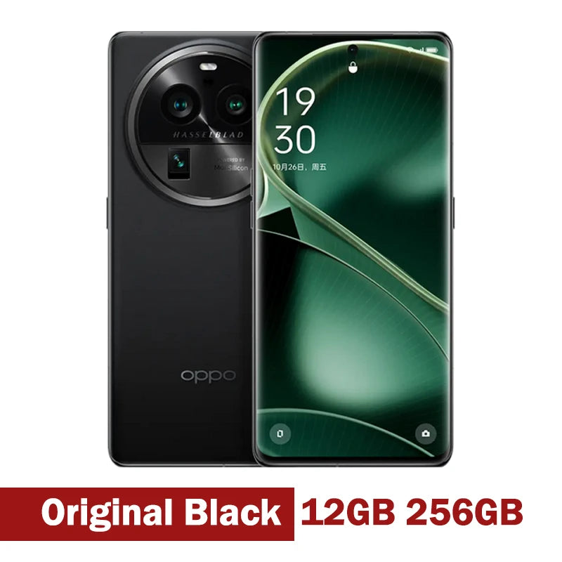 Original OPPO Find X6 Pro 5G Snapdragon 8 Gen 2 Android 13 100W SuperVOOC 5000mAh 50MP OIS Camera google Play OTA NFC X6Pro