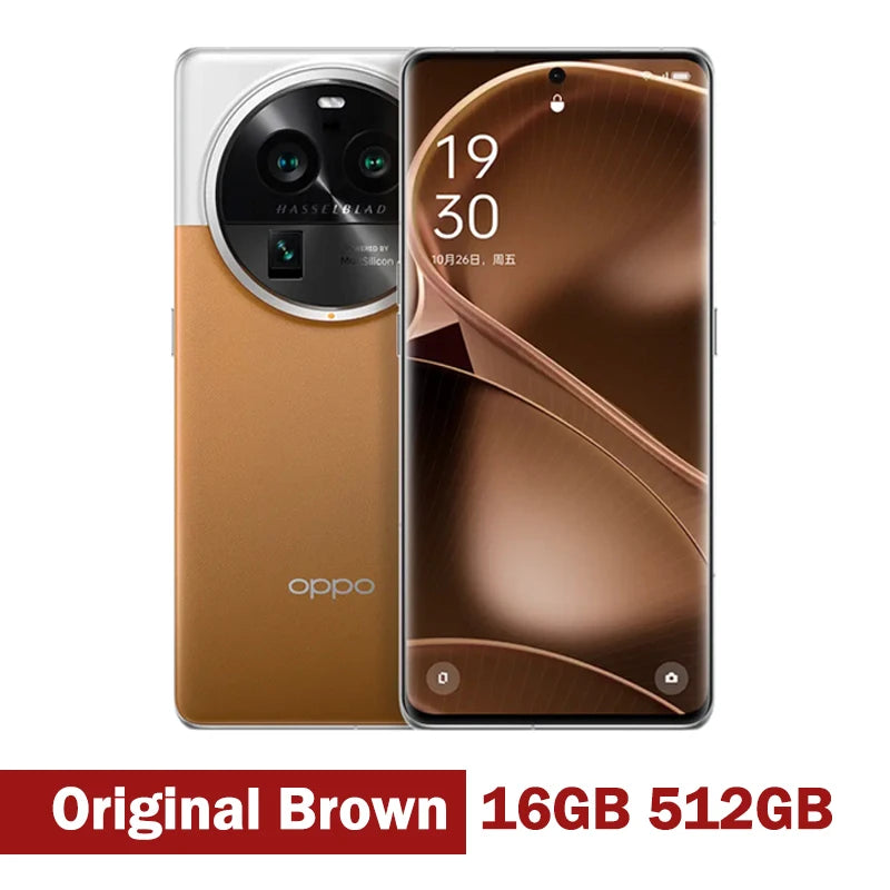 Original OPPO Find X6 Pro 5G Snapdragon 8 Gen 2 Android 13 100W SuperVOOC 5000mAh 50MP OIS Camera google Play OTA NFC X6Pro