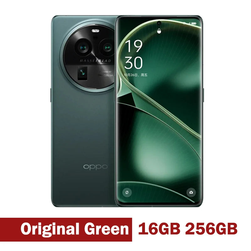 Original OPPO Find X6 Pro 5G Snapdragon 8 Gen 2 Android 13 100W SuperVOOC 5000mAh 50MP OIS Camera google Play OTA NFC X6Pro