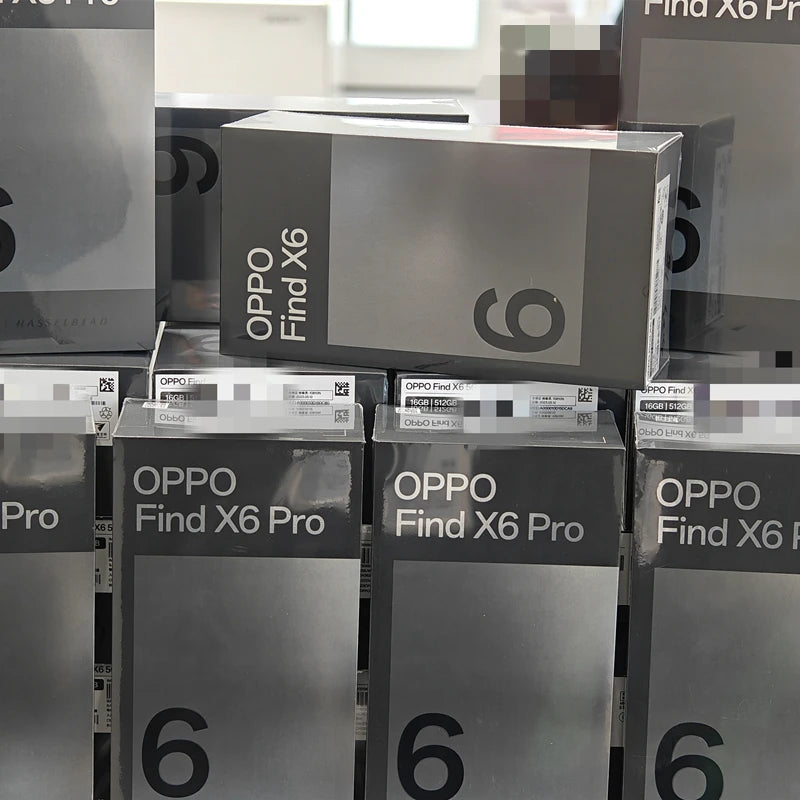 Original OPPO Find X6 Pro 5G Snapdragon 8 Gen 2 Android 13 100W SuperVOOC 5000mAh 50MP OIS Camera google Play OTA NFC X6Pro