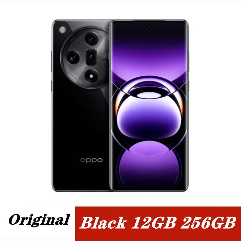 Original OPPO Find X7 5G Dimensity 9300 6.78 3D AMOLED Telephoto 64MP 5000Mah 100W Fast Charge  Google Play NFC OTA Wifi7 FindX7