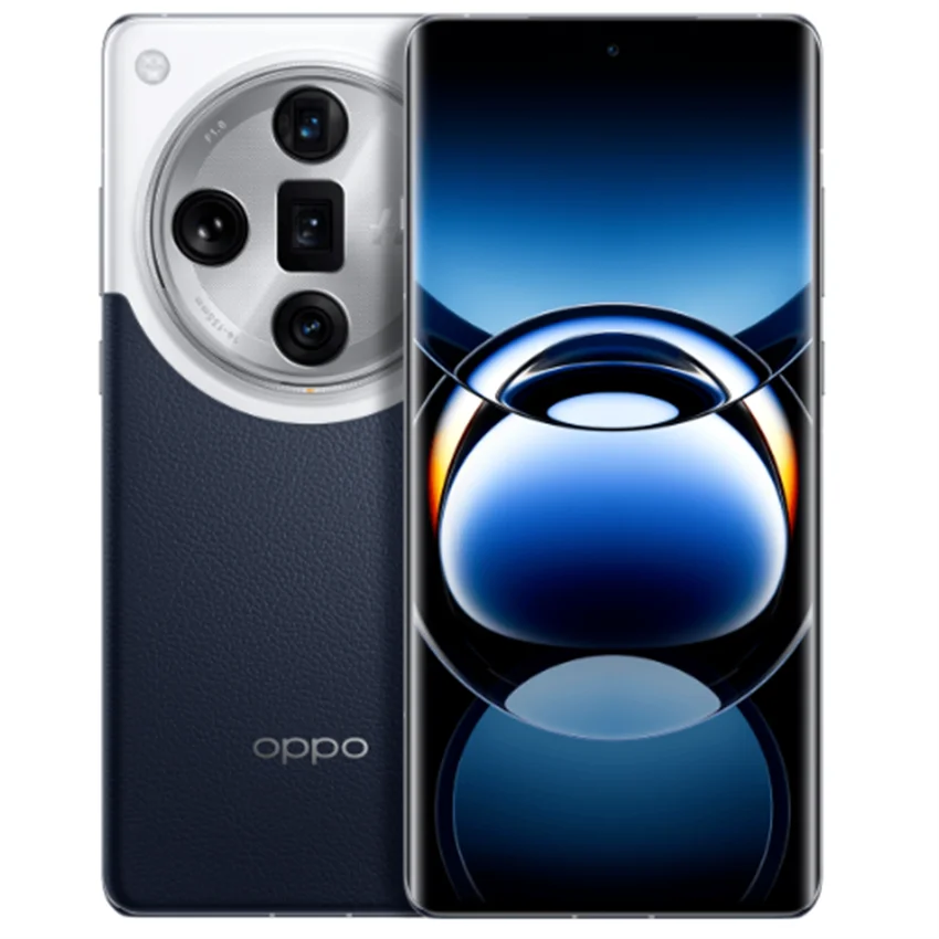 Original OPPO Find X7 Ultra Snapdragon 8 Gen3 6.82Inch AMOLED 120Hz 5000mAh 100W SuperVOOC 50MP Rear Four Cameras NFC OTA