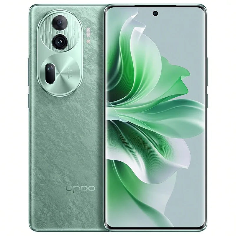 Original OPPO Reno 11 Pro 5G 6.74 Inches 120Hz Screen Snapdragon 8+ Gen 1 Octa Core Camera 50MP Battery 80W Smartphone