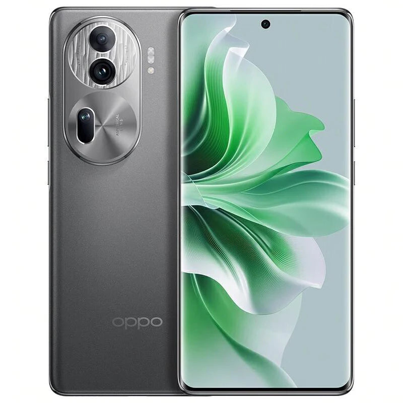 Original OPPO Reno 11 Pro 5G 6.74 Inches 120Hz Screen Snapdragon 8+ Gen 1 Octa Core Camera 50MP Battery 80W Smartphone