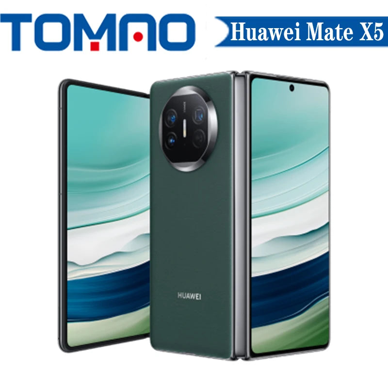 Original Official New Huawei Mate X5 Folded Screen Mobile Phone 50MP Rear Camera 7.85" OLED Screen HarmonyOS4.0 5060mAh 66W NFC