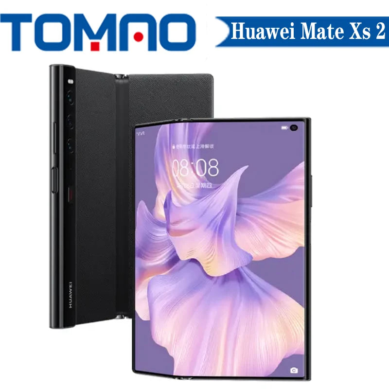 Original Official New Huawei Mate Xs 2 Folded Screen SmartPhone 8GB 12GB RAM 256GB 512GB ROM Snapdragon 888 4600mAh 50MP Camera