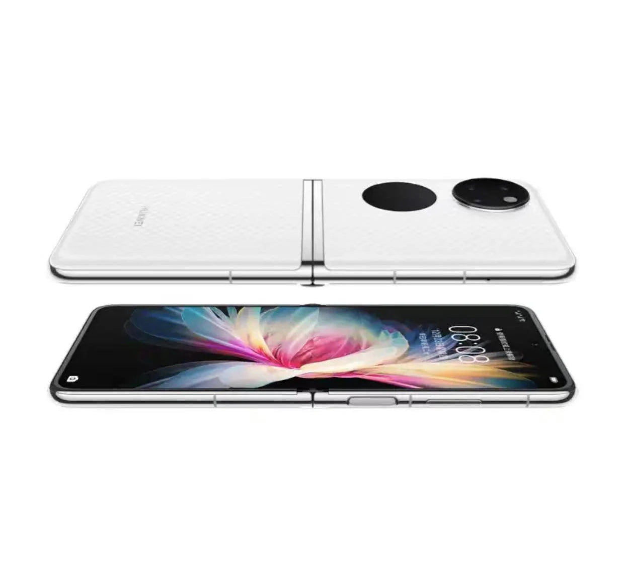 Original Official New Huawei P50 Pocket 4G Foldable Smarphone 6.9" 120Hz 4000Mah 40W 40MP Camera Snapdragon888 HarmonyOS 2.0 NFC