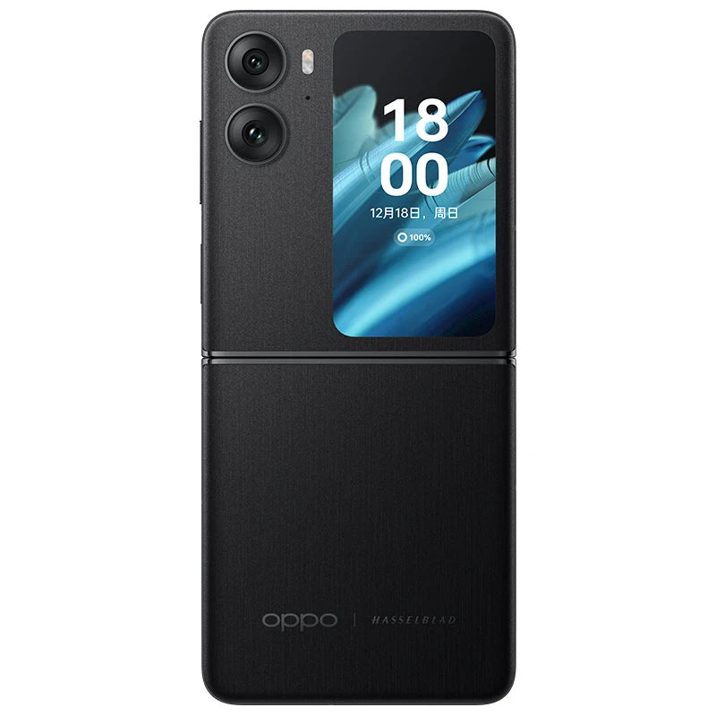 Original Oppo Find N2 Flip Mobile Phone Dimensity 9000+ Octa Core 6.8" Folded Screen 120HZ 50.0MP Camera 44W Charge Fingerprint