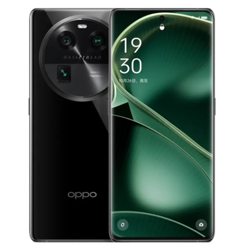 Original Oppo Find X6 Mobile Phone 80W Super Charge 4800mAh Battery 6.74" AMOLED 120HZ 50.0MP Camera Dimensity 9200 Android 13.0