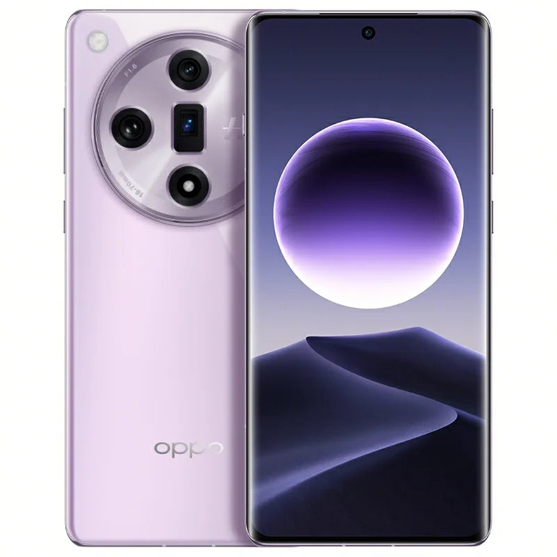 Original Oppo Find X7 Mobile Phone 6.78" AMOLED 120HZ Display Dimensity 9300 Face ID 64.0MP Camera 100W Charge Android 14.0