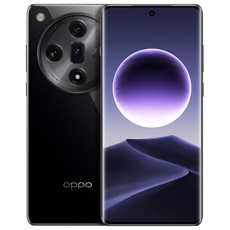 Original Oppo Find X7 Mobile Phone Dimensity 9300 Android 14.0 OTA Update 6.78" OLED 120HZ 64.0MP Camera 100W Charge Face ID