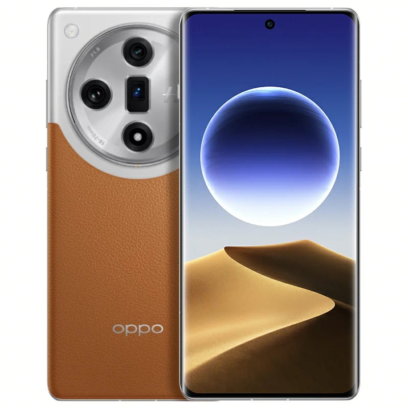 Original Oppo Find X7 Mobile Phone Dimensity 9300 Android 14.0 OTA Update 6.78" OLED 120HZ 64.0MP Camera 100W Charge Face ID