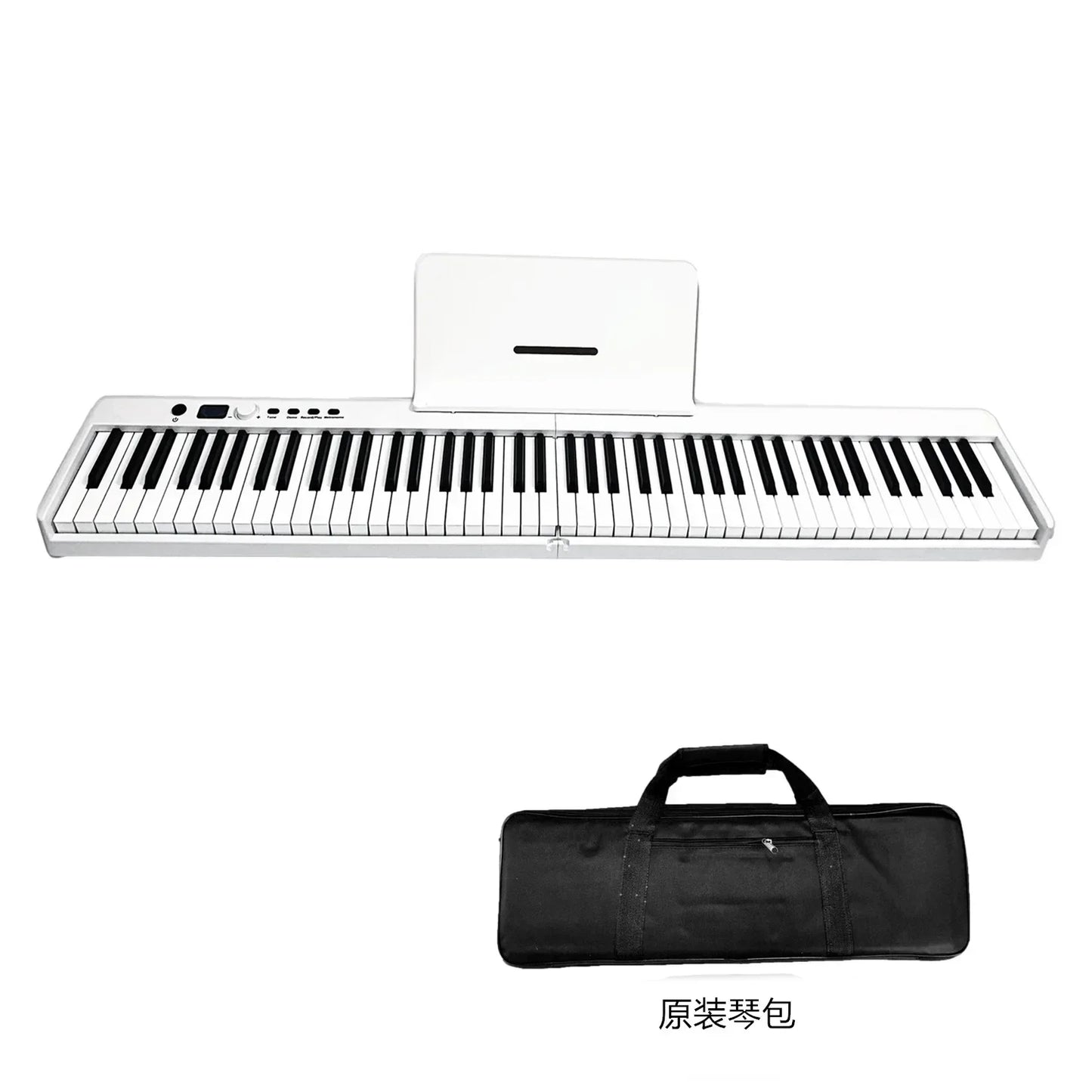 Original Portable 88 Keys Foldable Digital Piano Multifunctional Electronic Keyboard Piano Student Musical Instrument