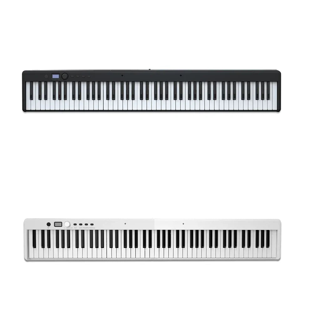 Original Portable 88 Keys Foldable Digital Piano Multifunctional Electronic Keyboard Piano Student Musical Instrument