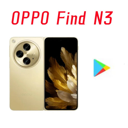 Original Unlocked OPPO Find N3 Snapdragon 8Gen 2 7.82" OLED Screen 120Hz 48MP OIS 4805mAh 67W SuperVOOC NFC OTA