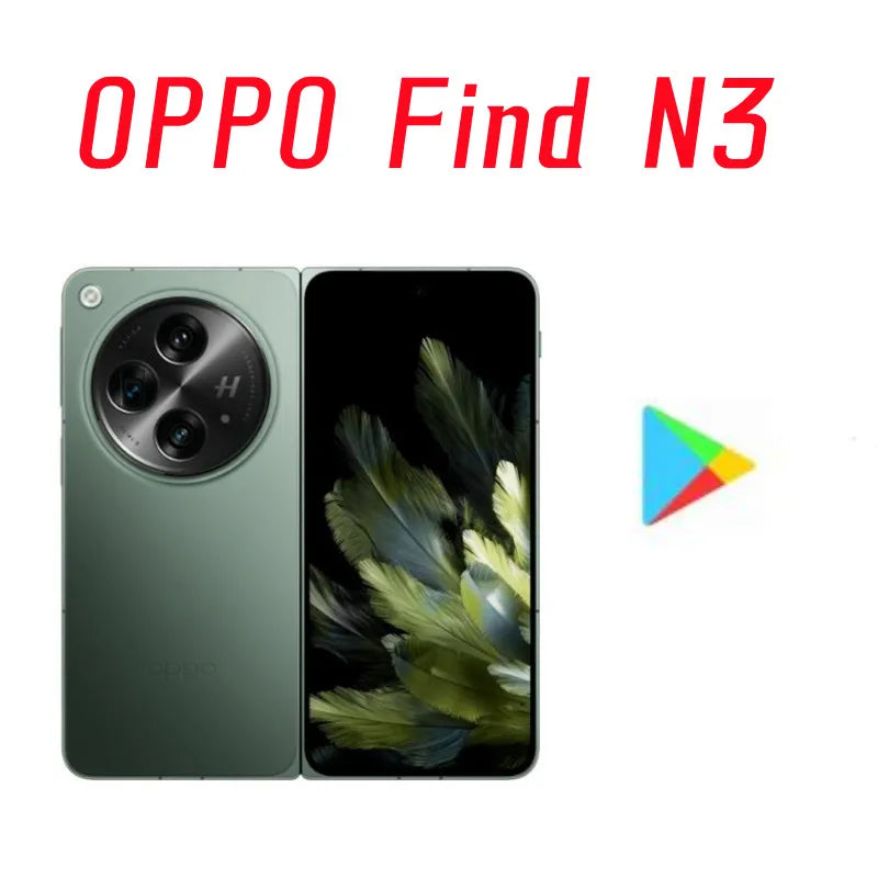 Original Unlocked OPPO Find N3 Snapdragon 8Gen 2 7.82" OLED Screen 120Hz 48MP OIS 4805mAh 67W SuperVOOC NFC OTA