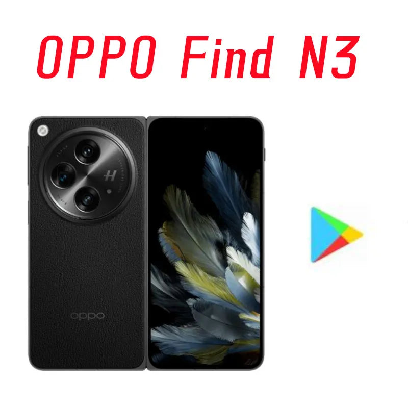 Original Unlocked OPPO Find N3 Snapdragon 8Gen 2 7.82" OLED Screen 120Hz 48MP OIS 4805mAh 67W SuperVOOC NFC OTA