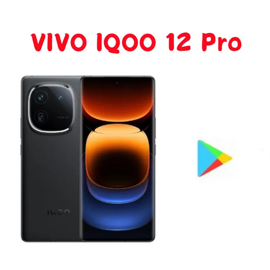 Original VIVO IQOO 12 Pro 5G Cell Phone Snapdragon8 Gen 3 6.78inch AMOLED 2K144Hz 5100mAh 120W Super Charge 50w wireless 64MPNFC
