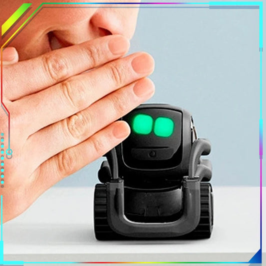 Original Vector 2.0 Robot Car Toys For Child Kids Artificial Intelligence Birthday Gift Smart Voice Early Education Children