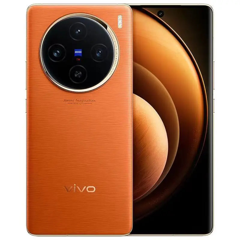Original Vivo X100 Pro Mobile Phone 100W Charge 6.78" AMOLED 120HZ 64.0MP Camera Screen Fingerprint Dimensity 9300 Android 14.0