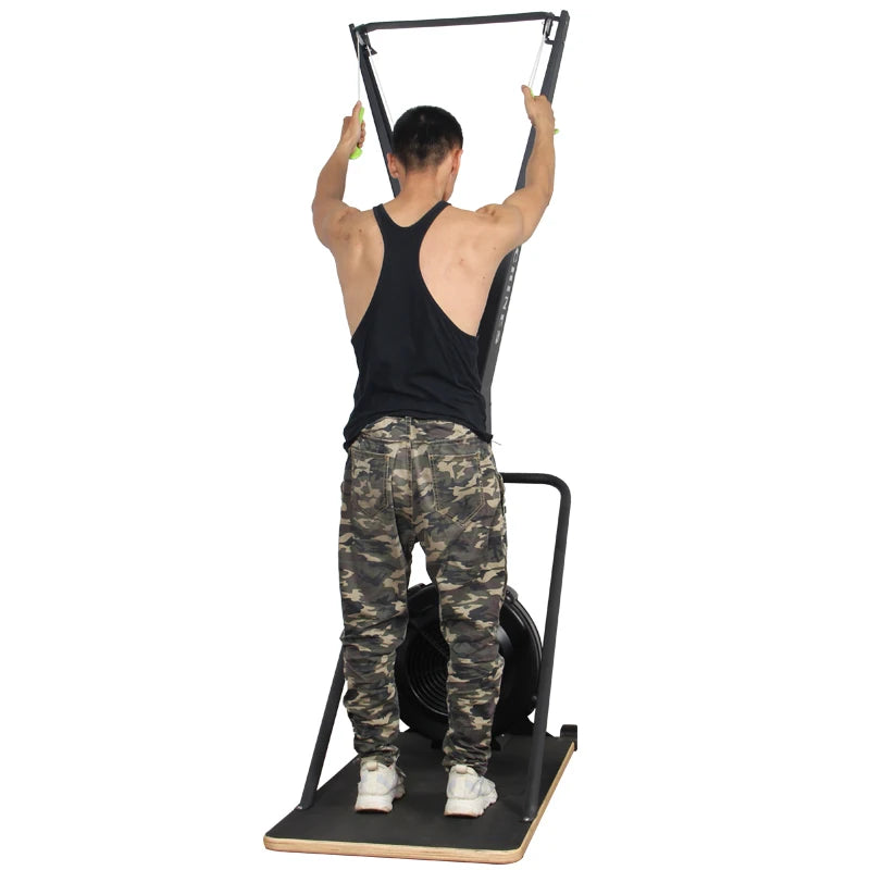 Outdoor Sports Commercial Fitness Strength Cardio Sports Equipment Gym Skiing Simulator Skiers Machine For Bodybuilding