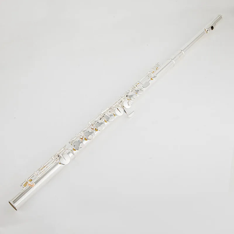 Pearl PFA-201U Alto Flute G Tune 16 Closed Hole Keys Silver Plated Professional