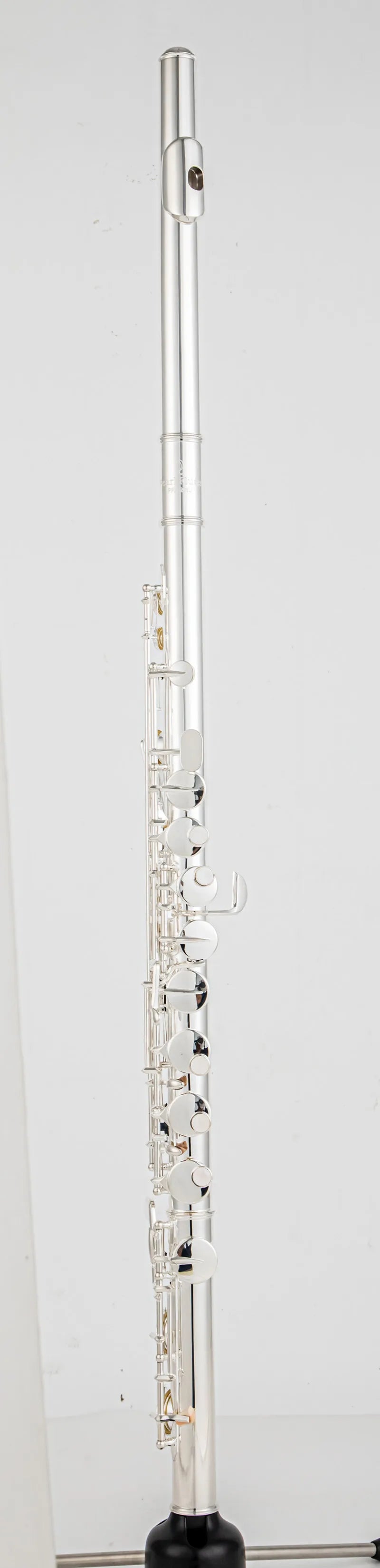 Pearl PFA-201U Alto Flute G Tune 16 Closed Hole Keys Silver Plated Professional