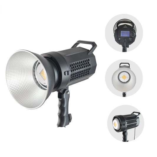 Photo studio accessories music professional lighting video recordingshooting led photography cob light lights