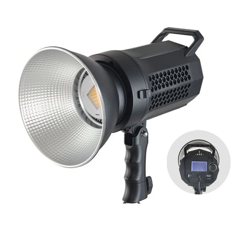 Photo studio accessories music professional lighting video recordingshooting led photography cob light lights