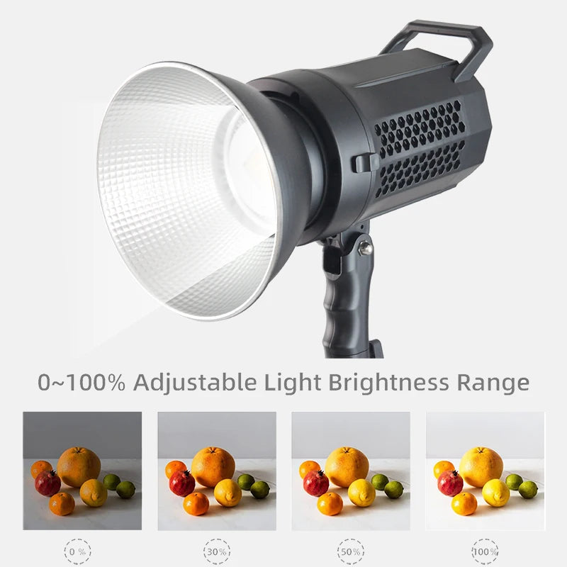 Photo studio accessories music professional lighting video recordingshooting led photography cob light lights